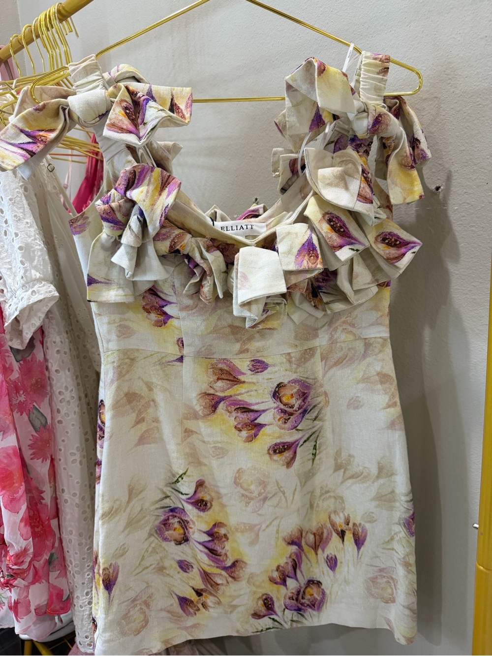Elliatt Kyrstle Mini dress NWT